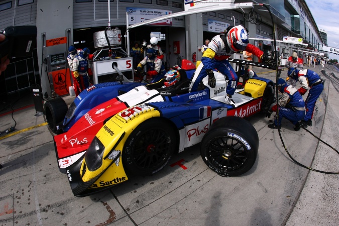 Photo: Stephane OrtelliSoheil AyariLoic Duval - Team Oreca - Courage LC70 - Judd