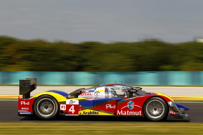 Photo: Olivier PanisNicolas LapierreStephane Sarrazin - Team Oreca - Peugeot 908 HDi FAP