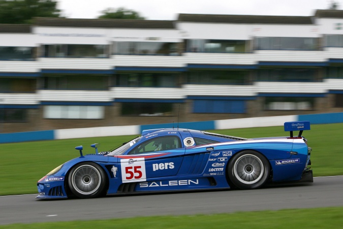 Photo: Stephane OrtelliSoheil Ayari - Team Oreca - Saleen S7-R