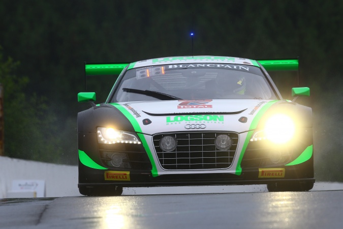 Photo: Julian WestwoodIan LoggieBenny SimonsenCallum MacLeod - Team Parker Racing - Audi R8 LMS ultra