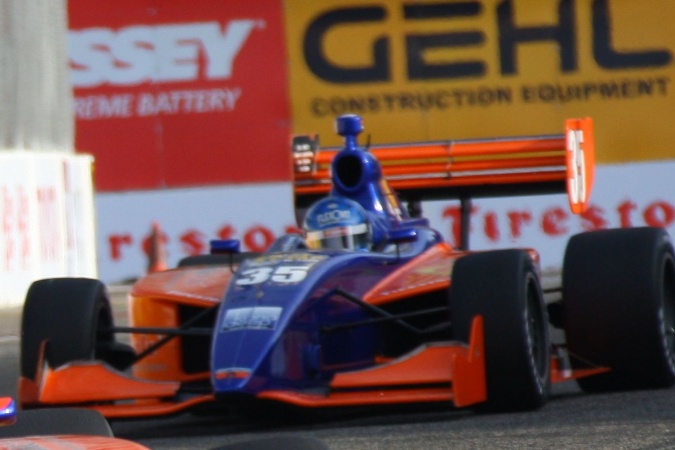 Photo: Tonis Kasemets - Team PBIR - Dallara IP2 - Infiniti