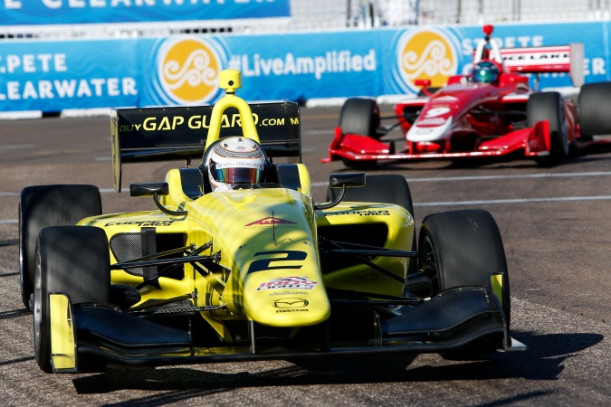 Photo: Neil Alberico - Team Pelfrey - Dallara IL15 - Mazda