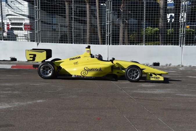 Photo: Shelby Blackstock - Team Pelfrey - Dallara IL15 - Mazda