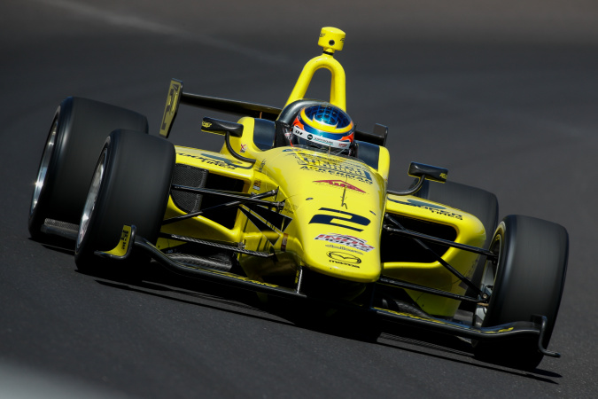 Photo: Davey, jr. Hamilton - Team Pelfrey - Dallara IL15 - Mazda