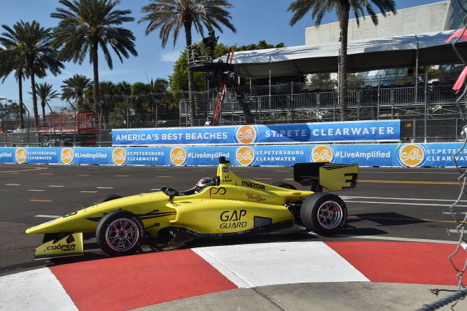 Photo: Patricio O'Ward - Team Pelfrey - Dallara IL15 - Mazda