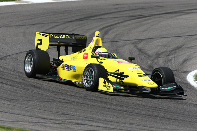 Photo: Juan Piedrahita - Team Pelfrey - Dallara IL15 - Mazda