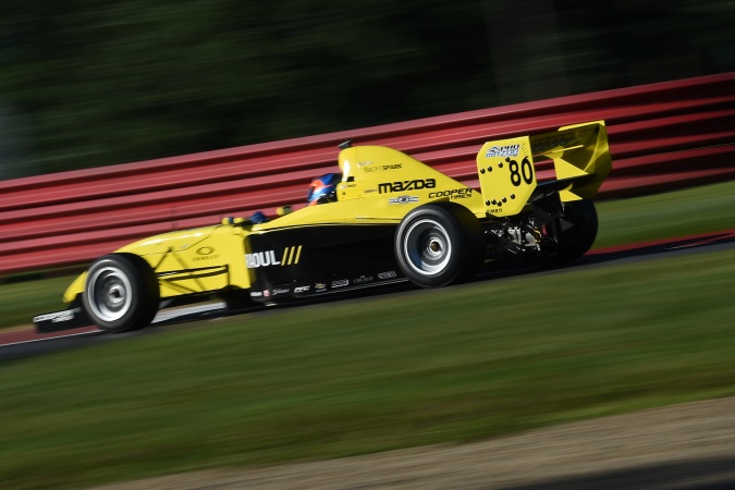 Photo: Raoul Owens - Team Pelfrey - Elan Star Pro - Mazda