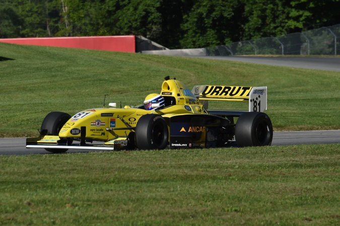 Photo: Santiago Urrutia - Team Pelfrey - Elan Star Pro - Mazda