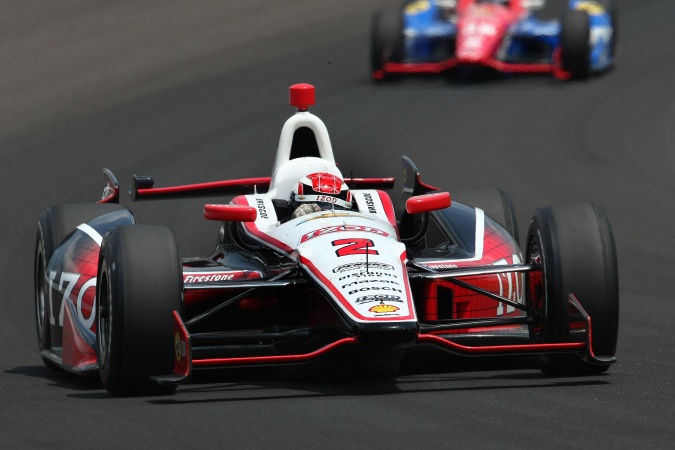 Photo: Ryan Briscoe - Team Penske - Dallara DW12 - Chevrolet