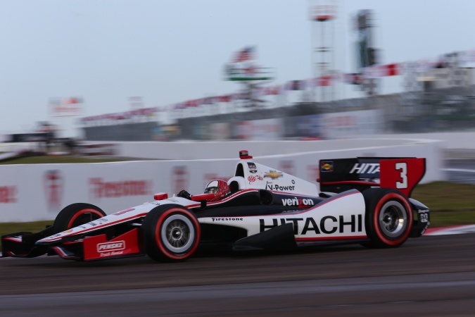 Photo: Helio Castroneves - Team Penske - Dallara DW12 - Chevrolet