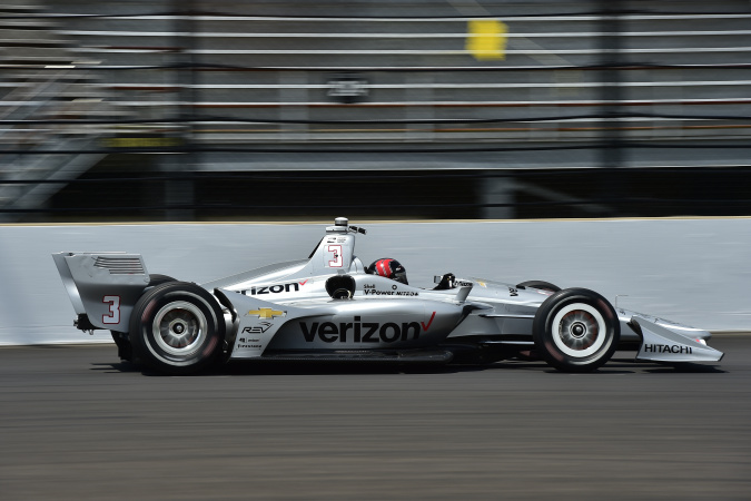 Photo: Helio Castroneves - Team Penske - Dallara DW12 (IR18) - Chevrolet