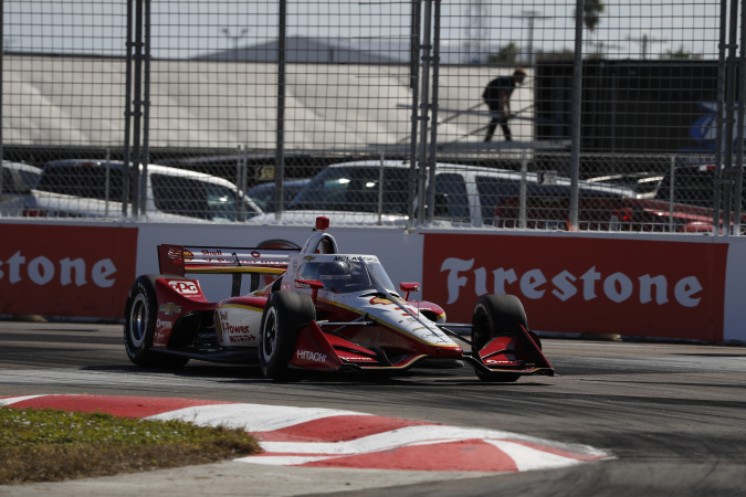 Photo: Scott McLaughlin - Team Penske - Dallara DW12 (IR18) - Chevrolet