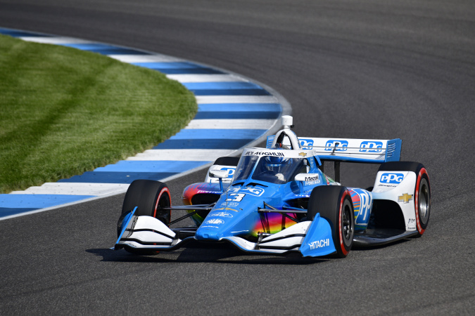 Photo: Scott McLaughlin - Team Penske - Dallara DW12 (IR18) - Chevrolet