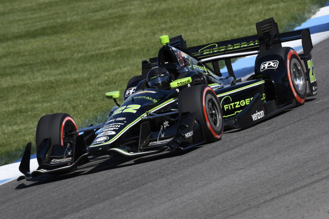 Photo: Juan Pablo Montoya - Team Penske - Dallara DW12 (MAk) - Chevrolet