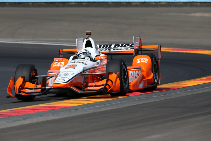 Photo: Josef Newgarden - Team Penske - Dallara DW12 (MAk) - Chevrolet