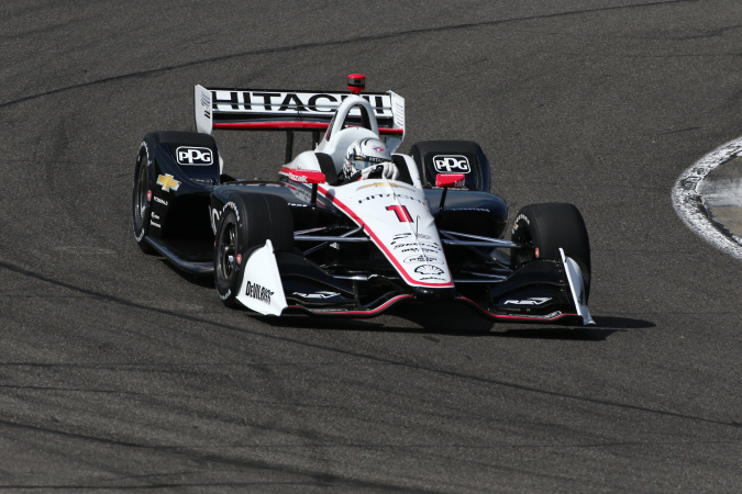 Photo: Josef Newgarden - Team Penske - Dallara DW12 (IR18) - Chevrolet