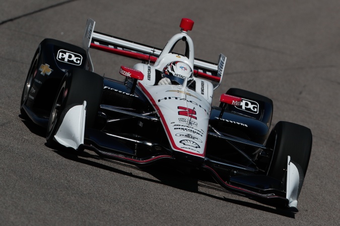 Photo: Josef Newgarden - Team Penske - Dallara DW12 (IR18) - Chevrolet