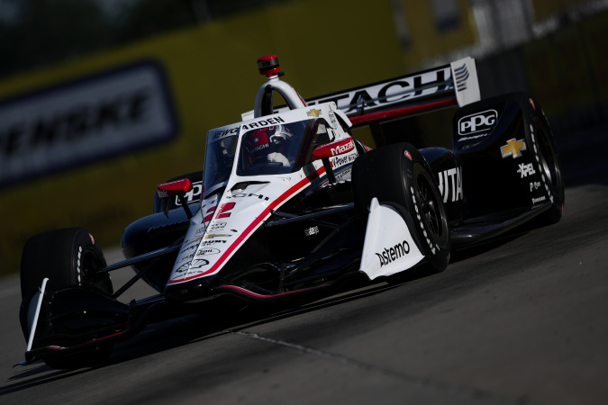 Photo: Josef Newgarden - Team Penske - Dallara DW12 (IR18) - Chevrolet