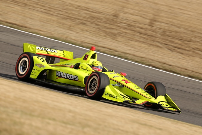 Photo: Simon Pagenaud - Team Penske - Dallara DW12 (IR18) - Chevrolet