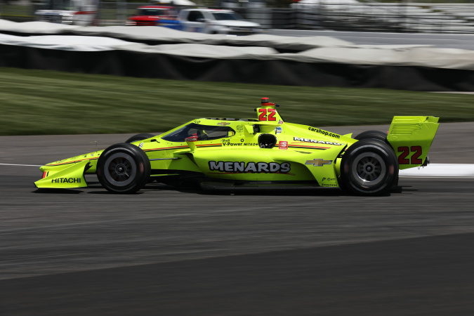 Photo: Simon Pagenaud - Team Penske - Dallara DW12 (IR18) - Chevrolet