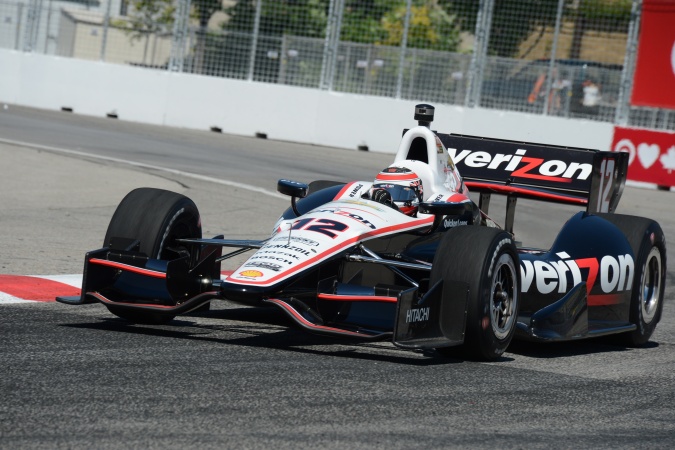 Photo: Will Power - Team Penske - Dallara DW12 - Chevrolet