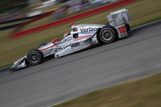 Photo: Will Power - Team Penske - Dallara DW12 (MAk) - Chevrolet