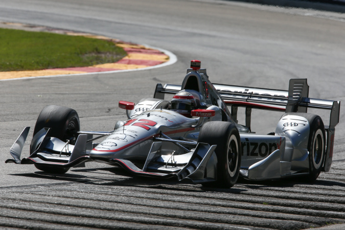 Photo: Will Power - Team Penske - Dallara DW12 (MAk) - Chevrolet