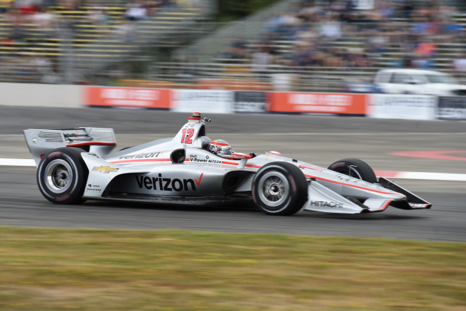 Photo: Will Power - Team Penske - Dallara DW12 (IR18) - Chevrolet