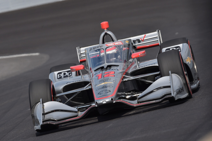 Photo: Will Power - Team Penske - Dallara DW12 (IR18) - Chevrolet