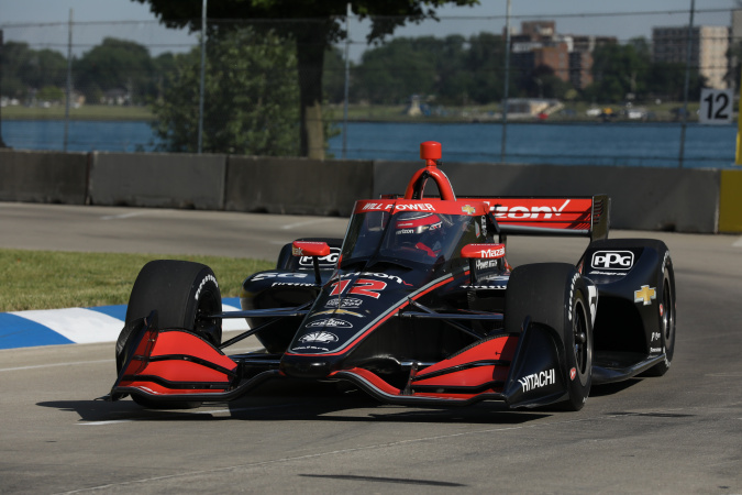 Photo: Will Power - Team Penske - Dallara DW12 (IR18) - Chevrolet