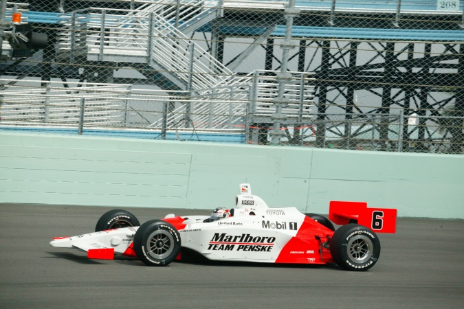 Photo: Sam Hornish - Team Penske - Dallara IR-03 - Toyota