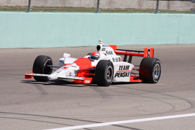 Photo: Ryan Briscoe - Team Penske - Dallara IR-05 - Honda