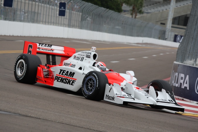 Photo: Ryan Briscoe - Team Penske - Dallara IR-05 - Honda