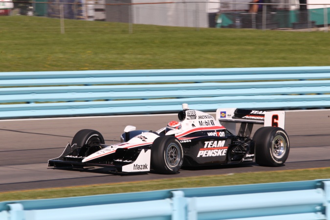 Photo: Ryan Briscoe - Team Penske - Dallara IR-05 - Honda