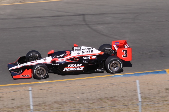 Photo: Helio Castroneves - Team Penske - Dallara IR-05 - Honda