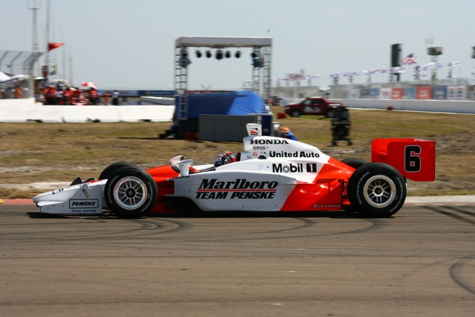 Photo: Sam Hornish - Team Penske - Dallara IR-05 - Honda