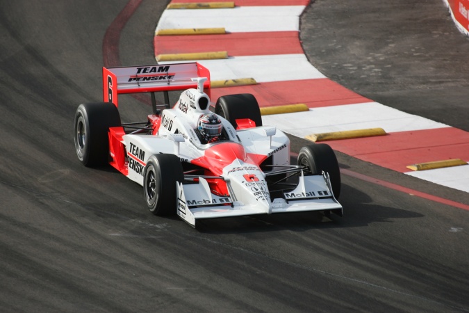 Photo: Sam Hornish - Team Penske - Dallara IR-05 - Honda