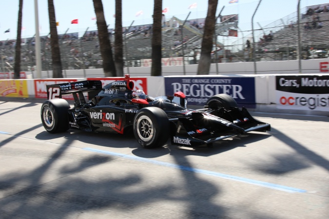 Photo: Will Power - Team Penske - Dallara IR-05 - Honda