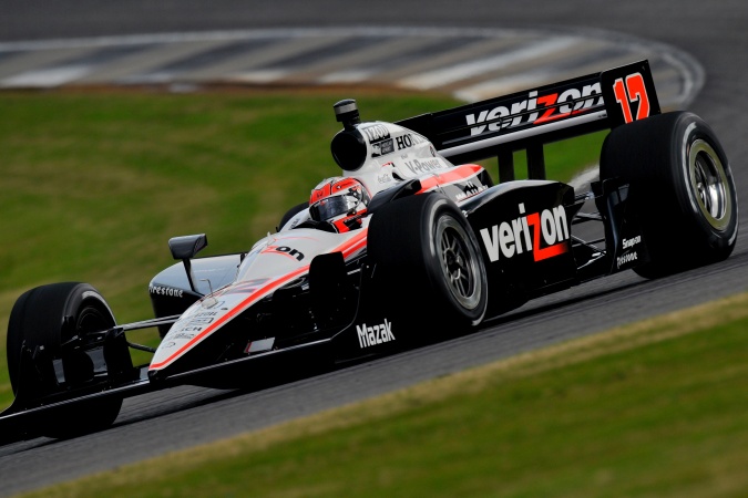 Photo: Will Power - Team Penske - Dallara IR-05 - Honda