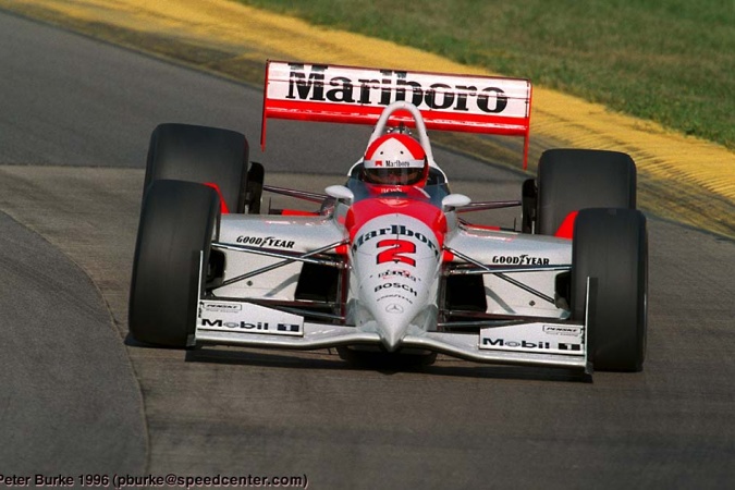 Photo: Al, jr. Unser - Team Penske - Penske PC25 - Mercedes