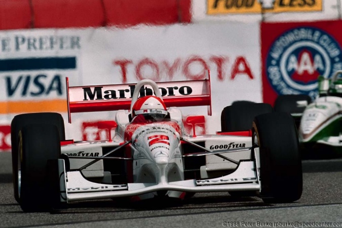 Photo: Al, jr. Unser - Team Penske - Penske PC27 - Mercedes