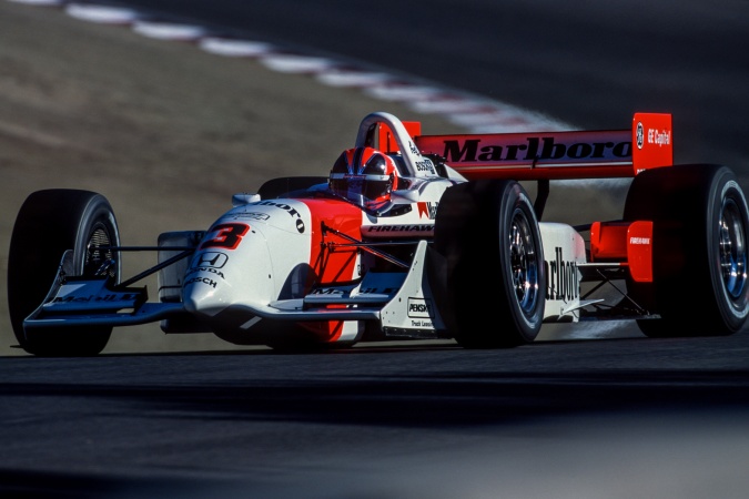 Photo: Helio Castroneves - Team Penske - Reynard 2Ki - Honda