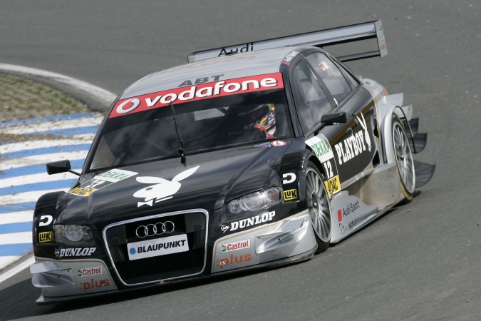Photo: Christian Abt - Team Phoenix - Audi A4 DTM (2005)