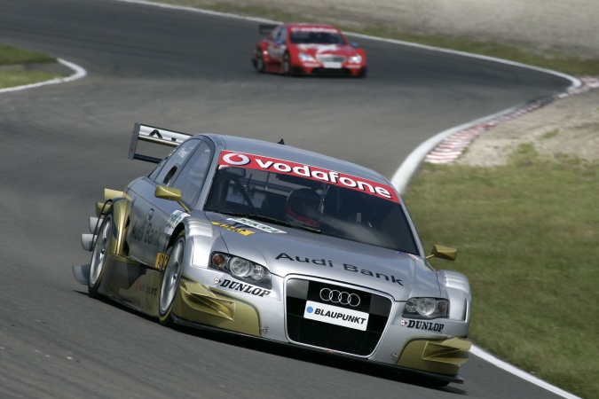 Photo: Alexandre Premat - Team Phoenix - Audi A4 DTM (2006)