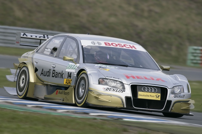 Photo: Alexandre Premat - Team Phoenix - Audi A4 DTM (2007)