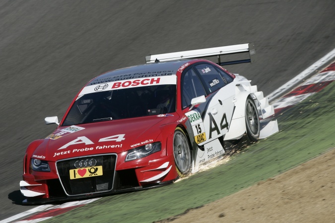 Photo: Oliver Jarvis - Team Phoenix - Audi A4 DTM (2008)