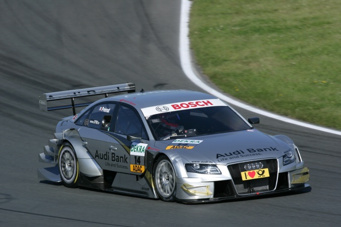 Photo: Alexandre Premat - Team Phoenix - Audi A4 DTM (2008)