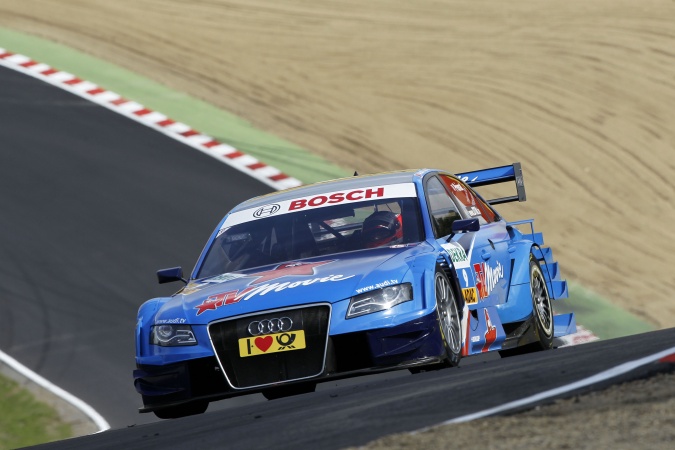 Photo: Alexandre Premat - Team Phoenix - Audi A4 DTM (2008)