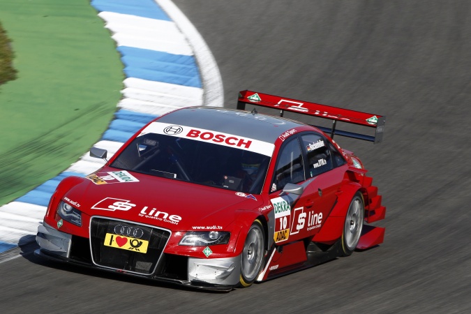 Photo: Mike Rockenfeller - Team Phoenix - Audi A4 DTM (2008)