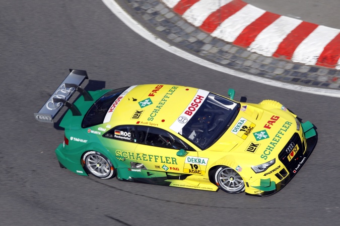 Photo: Mike Rockenfeller - Team Phoenix - Audi RS5 DTM